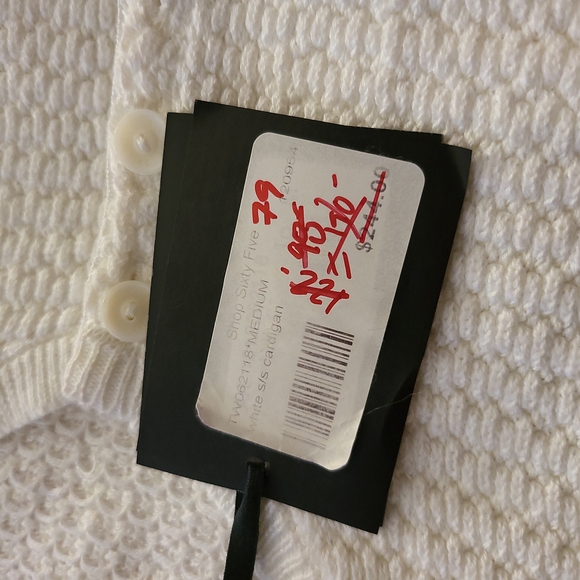 Twin set, size small, white - Picture 5 of 5